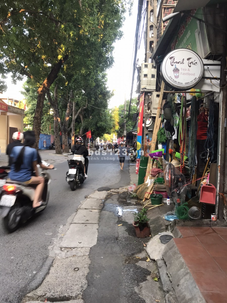 Bán đất mặt ngõ Xuân Đỉnh 65m2, MT 7.4m, ô tô tránh, kinh doanh,6 tỷ hơn