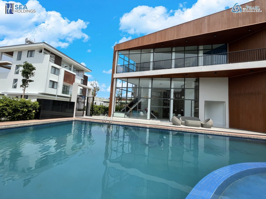 Bán nhà siêu phẩm nhà phố The Pearl Riverside ngay trung tâm Bến Lức, chiết khấu cao