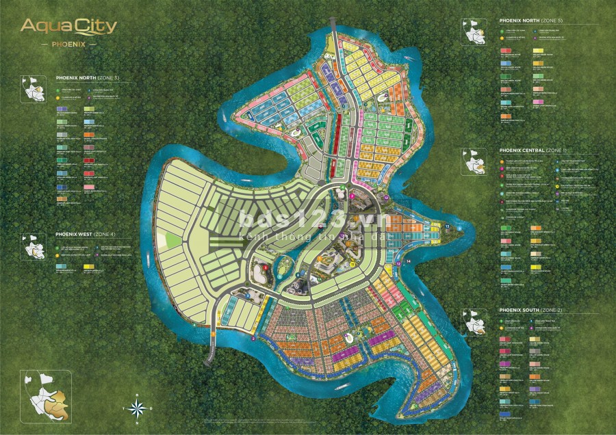 Mở bán biệt thự song gia tuyệt tác tại Aqua City Novaland thiết kế sang trọng đạt chuẩn