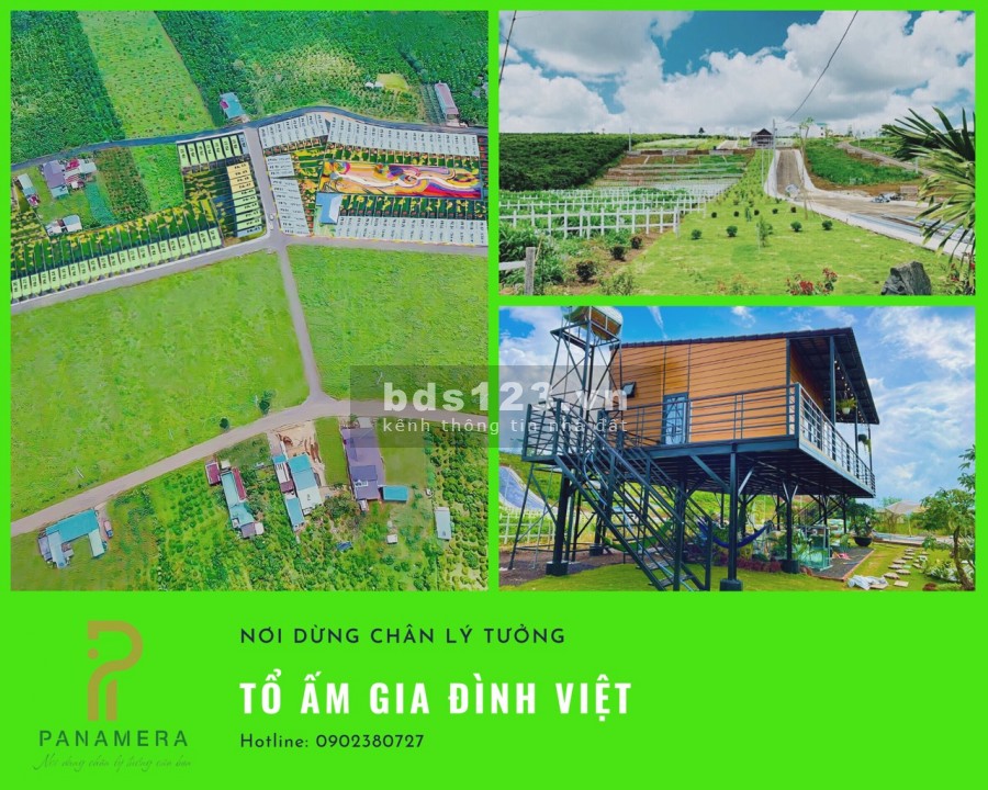 Đất đầu tư nghĩ dưỡng Bảo Lộc cách 10p đến cao tốc giá 590 triệu sổ sẳn chiết khấu 2%