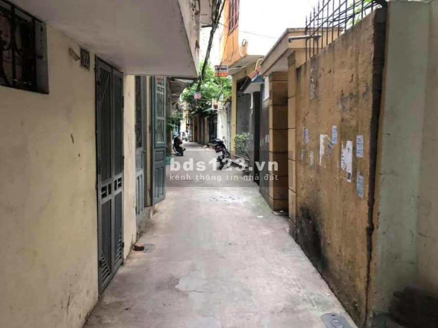 Cần bánh nhanh nhà Trương Định, sổ đỏ phân lô nở hậu dtsd 35.9m2, giá chỉ 2.1 tỷ