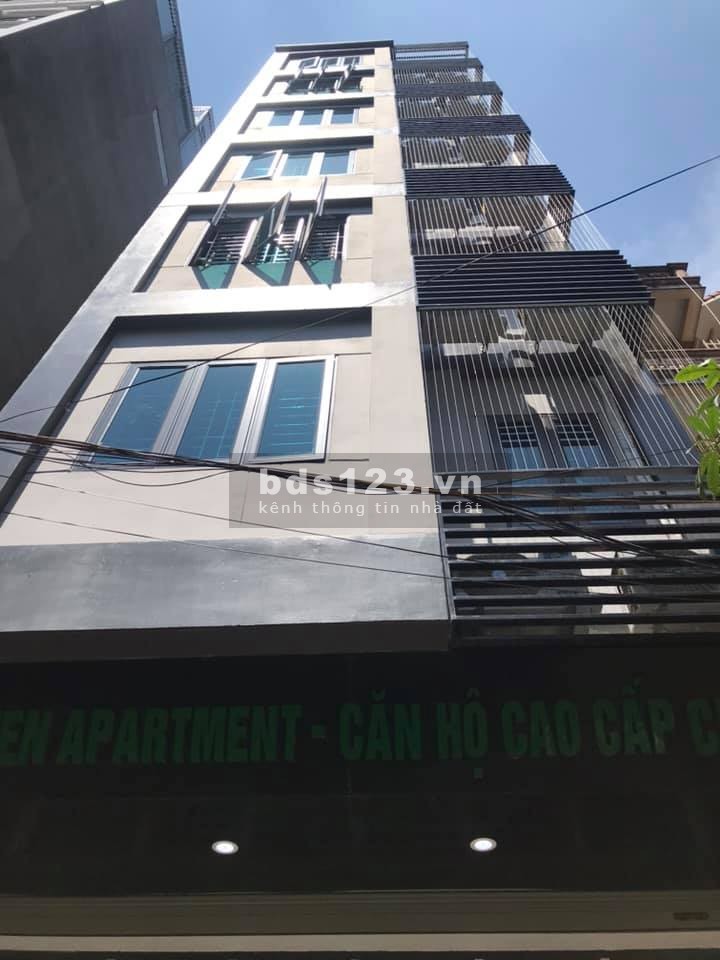 Bán CCMN Mỹ Đình, dt 115m2, 7 tầng thang máy, 26 phòng ô tô tránh, vỉa hè rộng, chính chủ