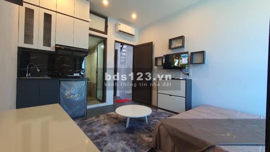 Bán CCMN Mỹ Đình, dt 115m2, 7 tầng thang máy, 26 phòng ô tô tránh, vỉa hè rộng, chính chủ