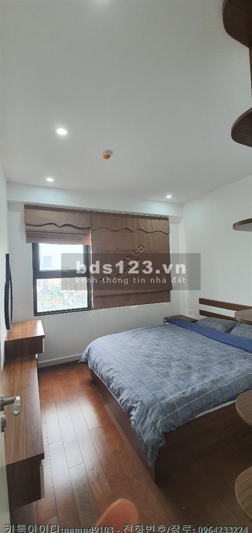 Chính chủ cần cho thuê căn 1,5N full nội thất chung cư Vinhomes D'Capitale