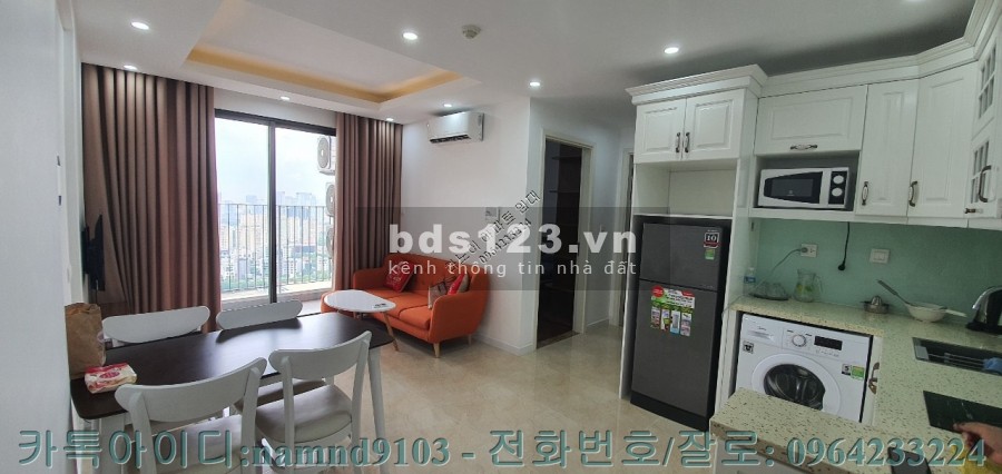 Chính chủ cần cho thuê căn 1,5N full nội thất chung cư Vinhomes D'Capitale