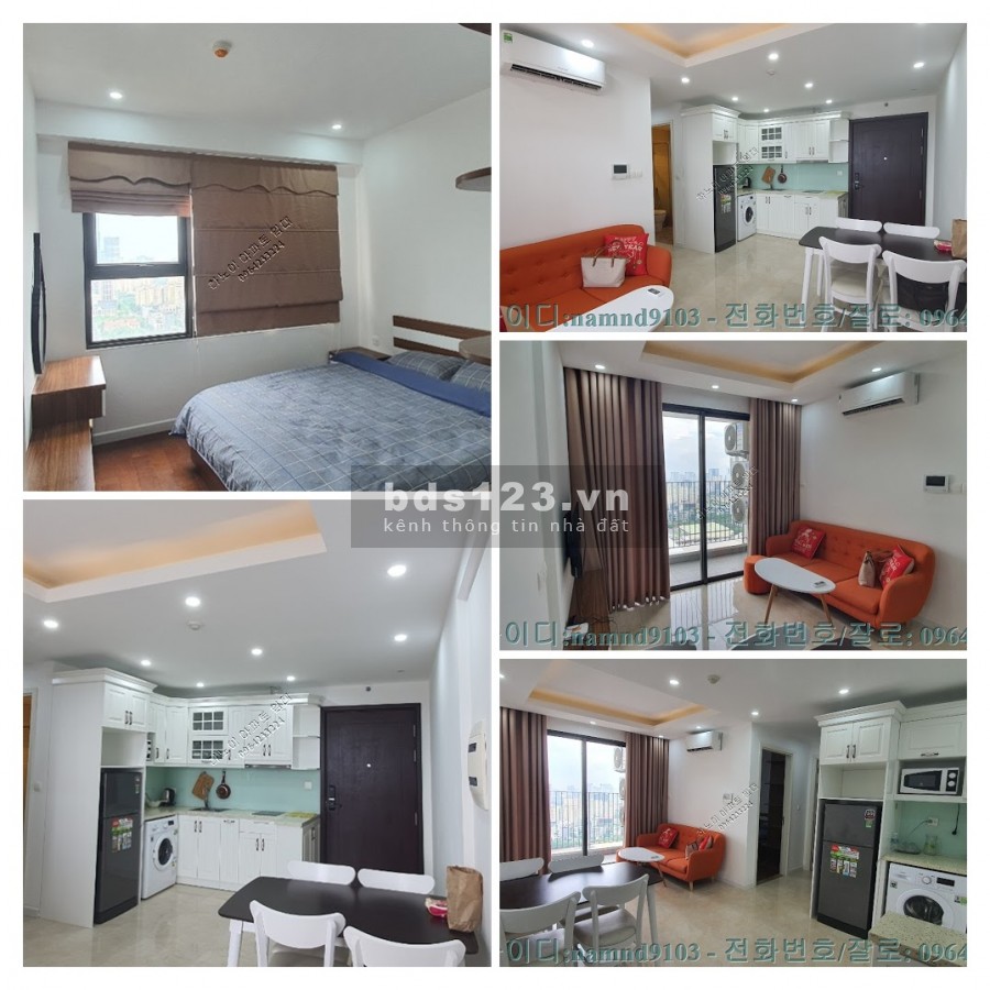 Chính chủ cần cho thuê căn 1,5N full nội thất chung cư Vinhomes D'Capitale