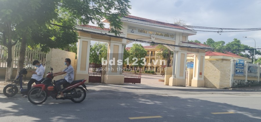 Bán nhà riêng mặt đường Đấu Mã diện tích sử dụng 133m2, đúc kiên cố 2 tầng bê tông