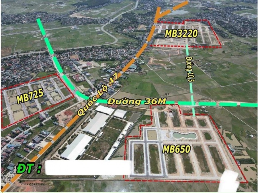 Cơ hội đầu tư đất nền Đông Sơn Thanh Hóa đón đầu sóng cao tốc Bắc Nam giá thoả thuận