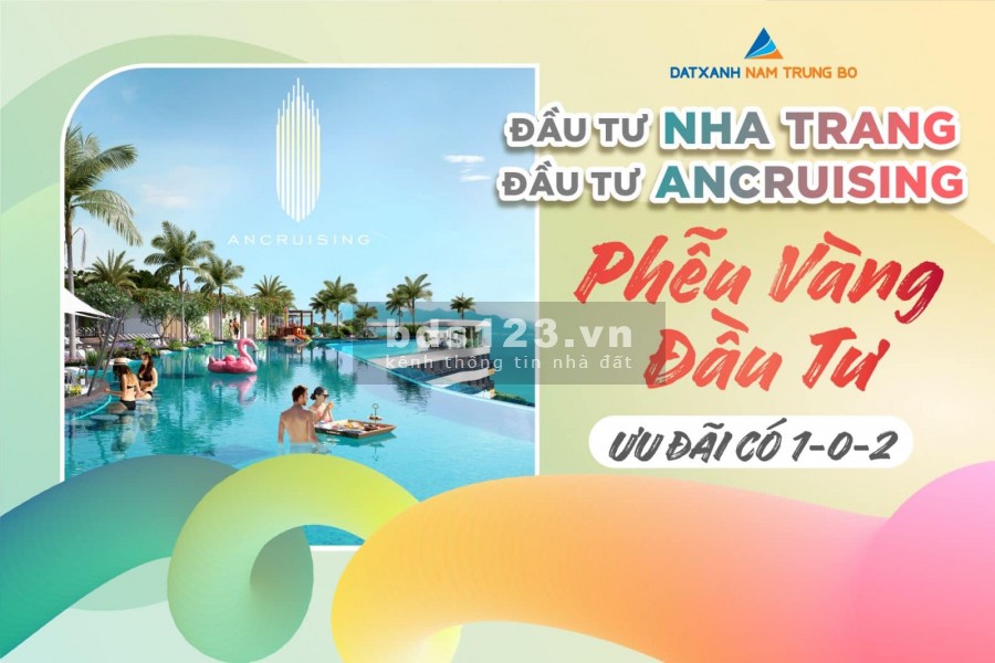 Cơ hội đầu tư siêu hấp dẫn dành cho khách hàng sở hữu căn hộ mặt biển Trần Phú- Ancruising Nha Trang