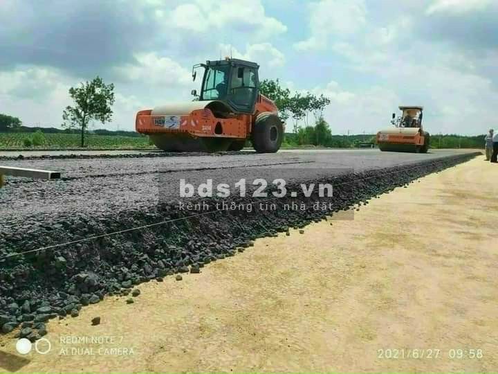 Lô đất diện tích 170m2 sổ riêng sát chợ Châu Pha, TT Phú Mỹ giá bán bao rẻ, đất bao đẹp