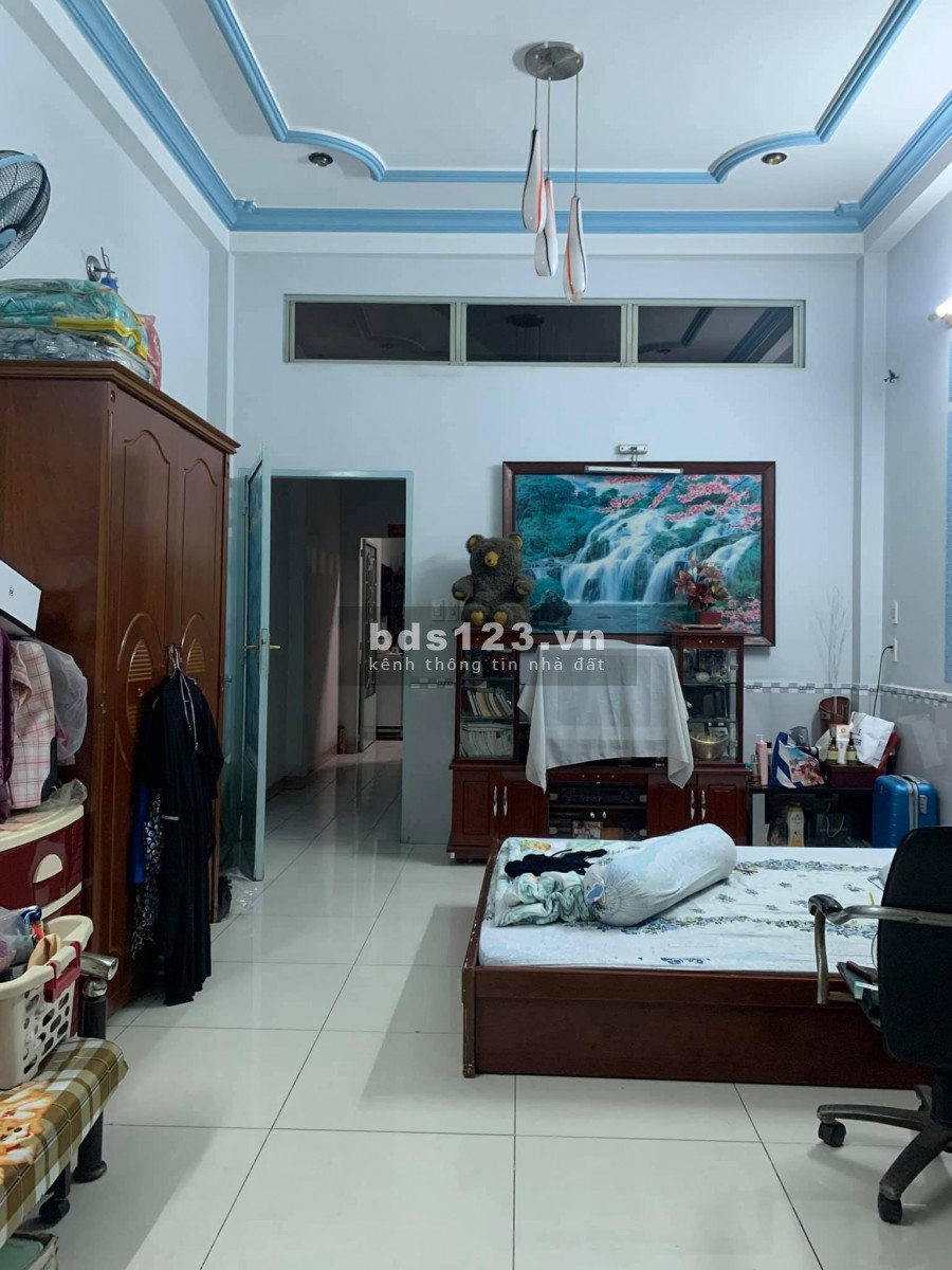 Nhà giá rẻ Quận 3 đường trước nhà 6m, lô góc diện tích sử dụng 100m2, đúc kiên cố 4 tầng