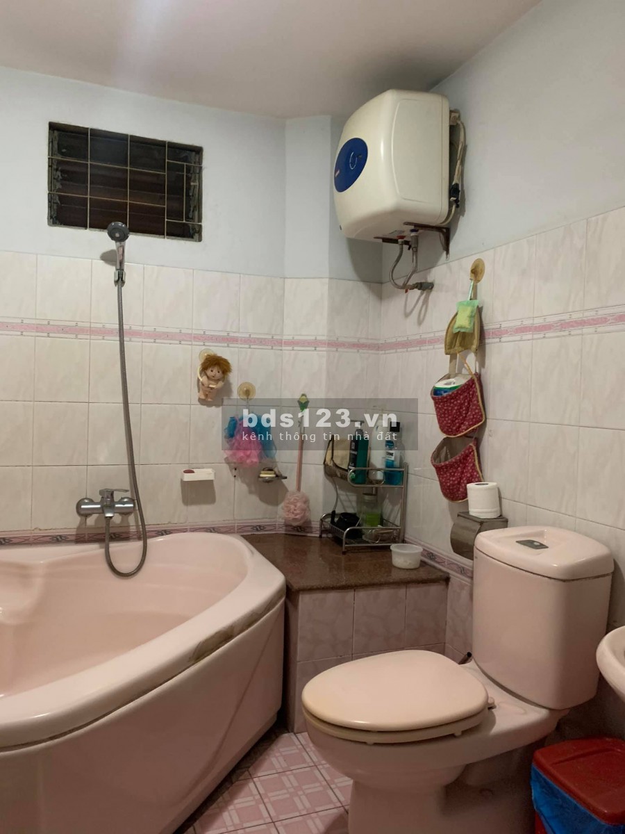Nhà giá rẻ Quận 3 đường trước nhà 6m, lô góc diện tích sử dụng 100m2, đúc kiên cố 4 tầng