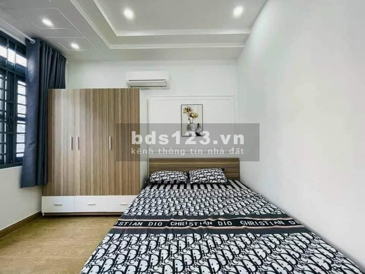 Bán Nhanh Mùa Dịch! Nhà Mới Vào Ở Ngay Hai Bà Trưng, P7, Q3, 46m2 (3.8x12.1m), 6.4 Tỷ