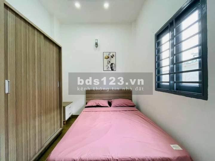 Bán Nhanh Mùa Dịch! Nhà Mới Vào Ở Ngay Hai Bà Trưng, P7, Q3, 46m2 (3.8x12.1m), 6.4 Tỷ