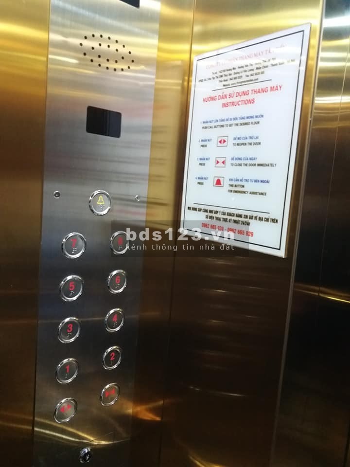Bán nhà mặt phố Tôn Đức Thắng, dt 115m, 8 tầng mặt tiền 4m, Số nhà chẵn, quy hoạch sạch-28 tỷ