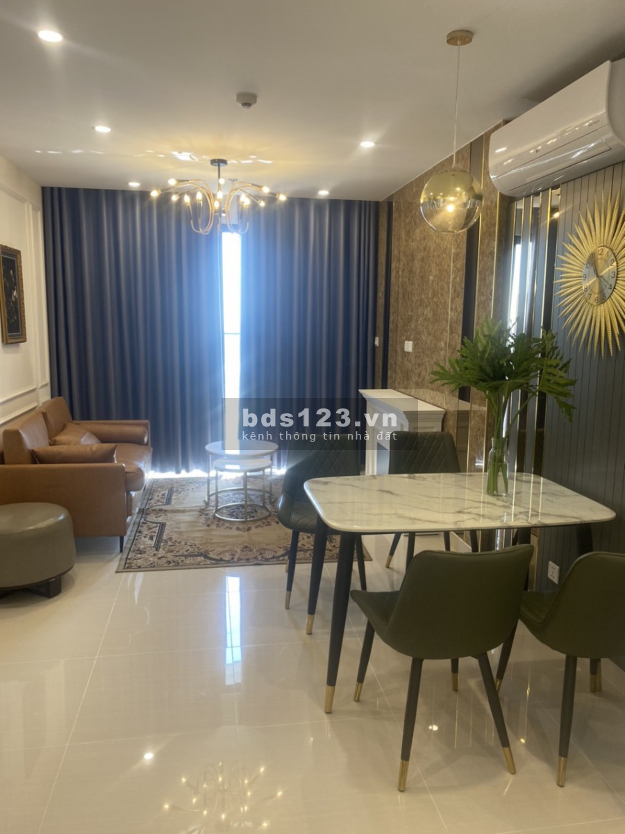 Chủ nhà gửi cho thuê căn hộ chung cư vinhome quận 9 căn 2PN, 2WC full nội thất.