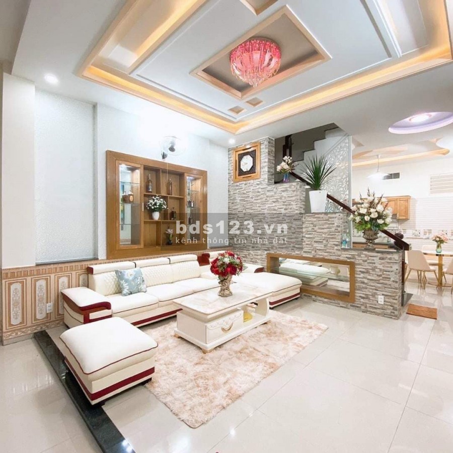 Bán nhà siêu rẻ hẻm xe hơi ngủ trong nhà, Tô Hiệu, Tân Phú, 3 tầng, dt 52m2 giá chỉ 4 tỷ