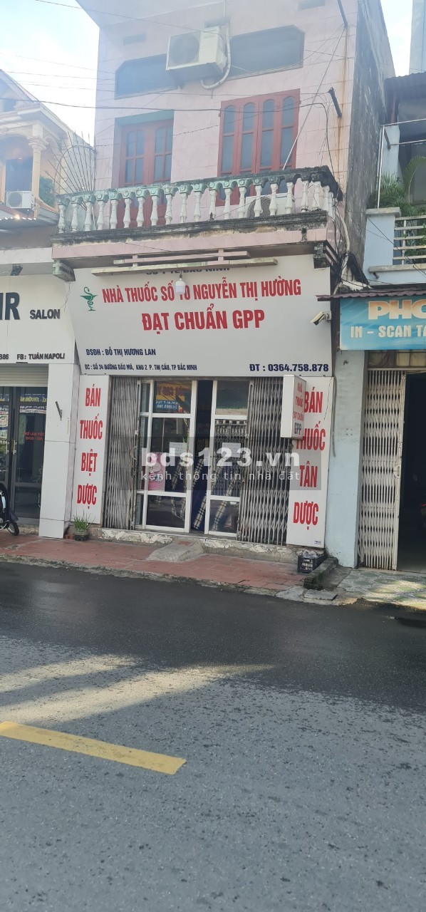 Bán nhà riêng mặt đường Đấu Mã diện tích sử dụng 133m2, đúc kiên cố 2 tầng bê tông