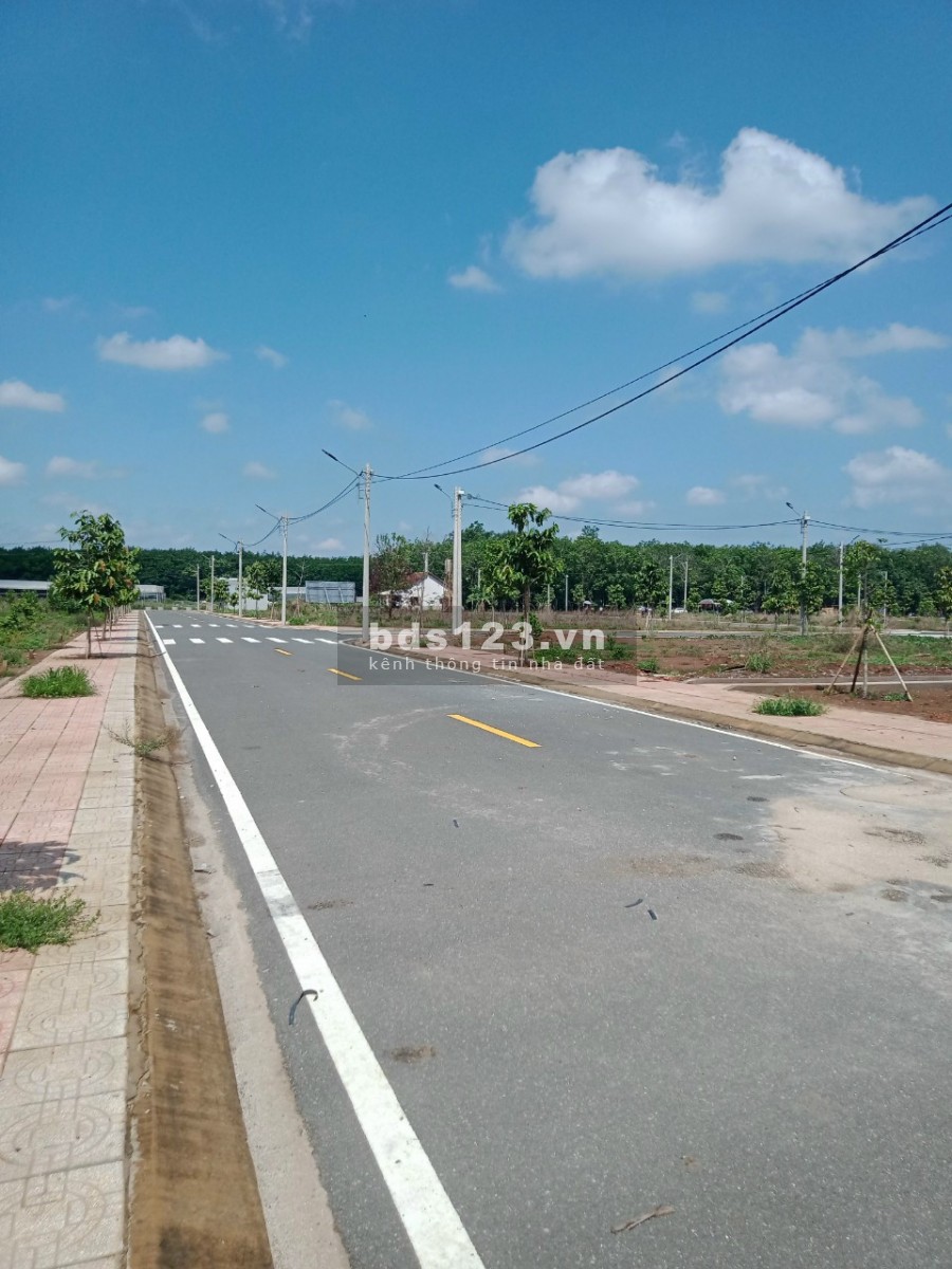 Bán đất đầu tư Đồng Phú giá tốt, vị trí đắc địa, đường lớn, sổ đỏ riêng biệt công chứng ngay