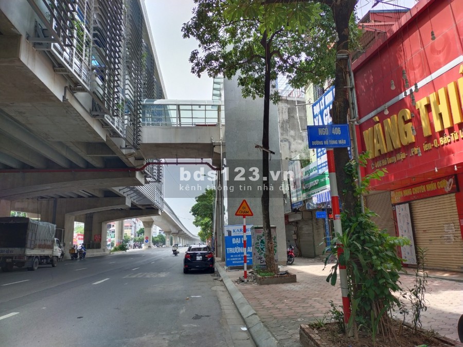 Cần bán đất dẻ, đẹp đường Hồ Tùng Mậu Từ Liêm Hà Nội 89m đường trước đất rộng 3m