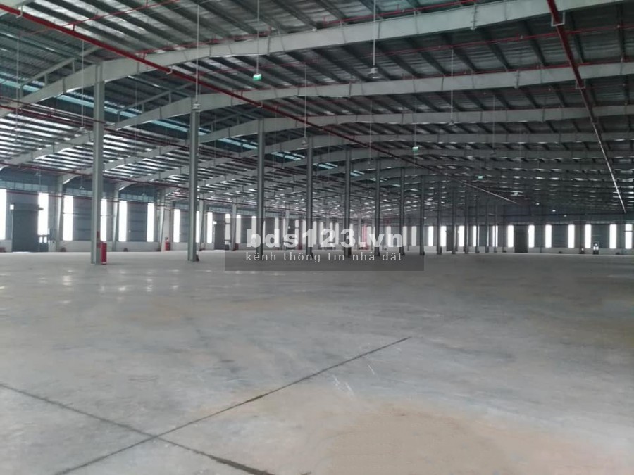 Cho thuê nhà xưởng 9000m2 Tỉnh lộ 830 huyện Bến Lức, Long An