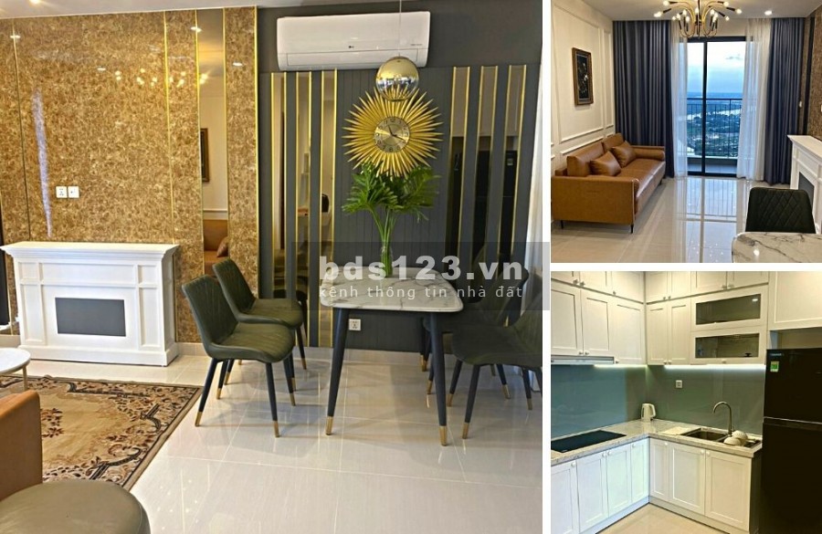 Chủ nhà gửi cho thuê căn hộ chung cư vinhome quận 9 căn 2PN, 2WC full nội thất.