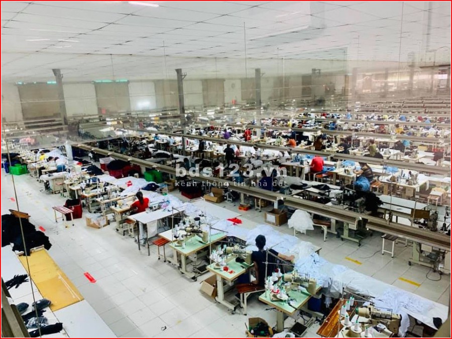 Cho thuê xưởng may 16.500m2, Nguyễn Hữu Trí Bình Chánh gần cầu Bình Điền, giá tốt