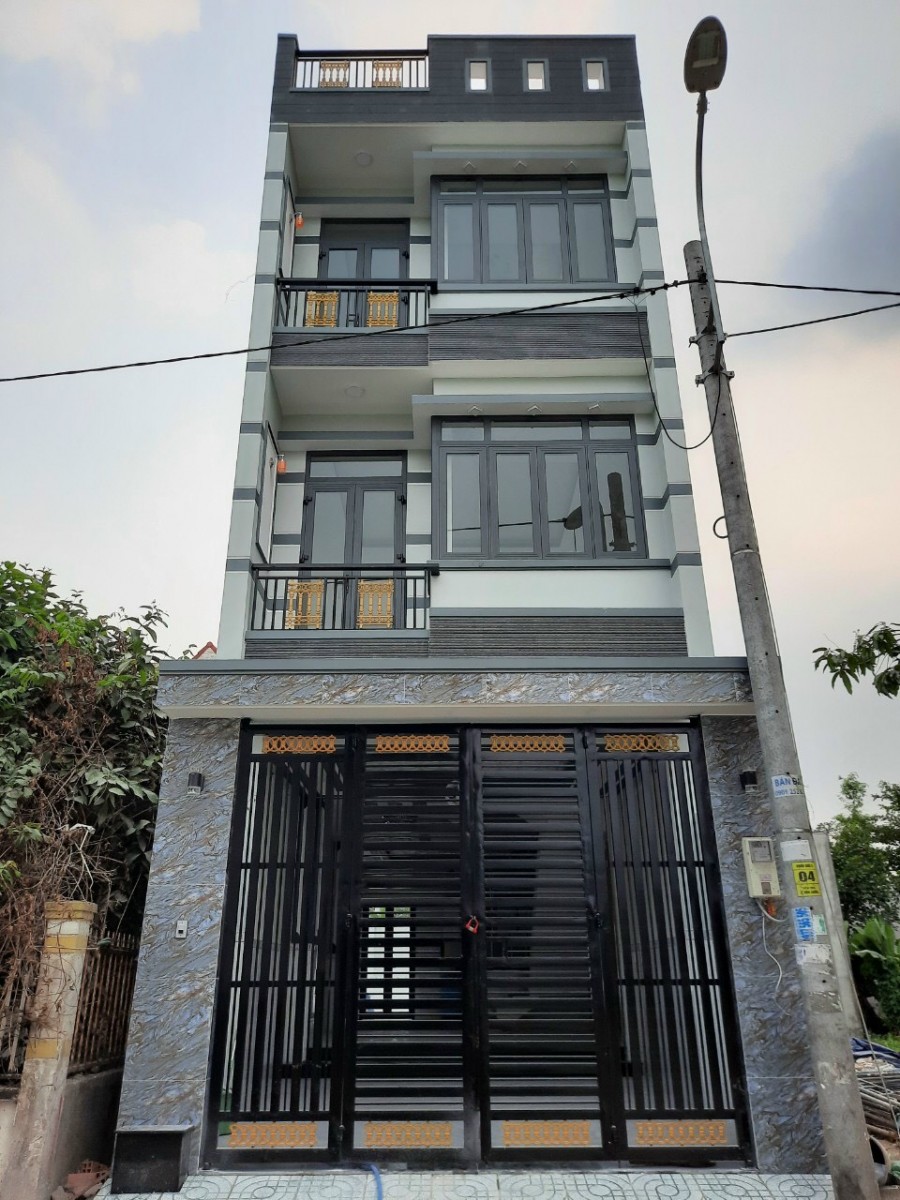 Bán nhà mặt tiền hẻm 1891 Lê Văn Lương 3 lầu 4 phòng ngủ giá 4,8 tỷ