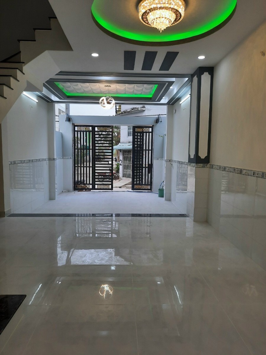 Bán nhà mặt tiền hẻm 1891 Lê Văn Lương 3 lầu 4 phòng ngủ giá 4,8 tỷ