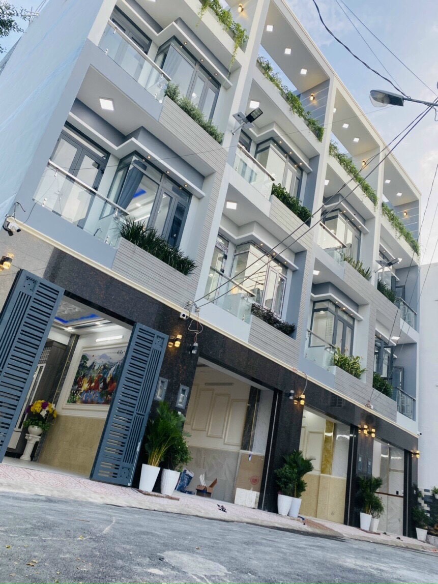 Nhà 3 lầu khu dân cư The Sun-Sài Gòn Mới, Huỳnh Tấn Phát giá bán 5,2 tỷ sổ sẵn bàn giao ngay