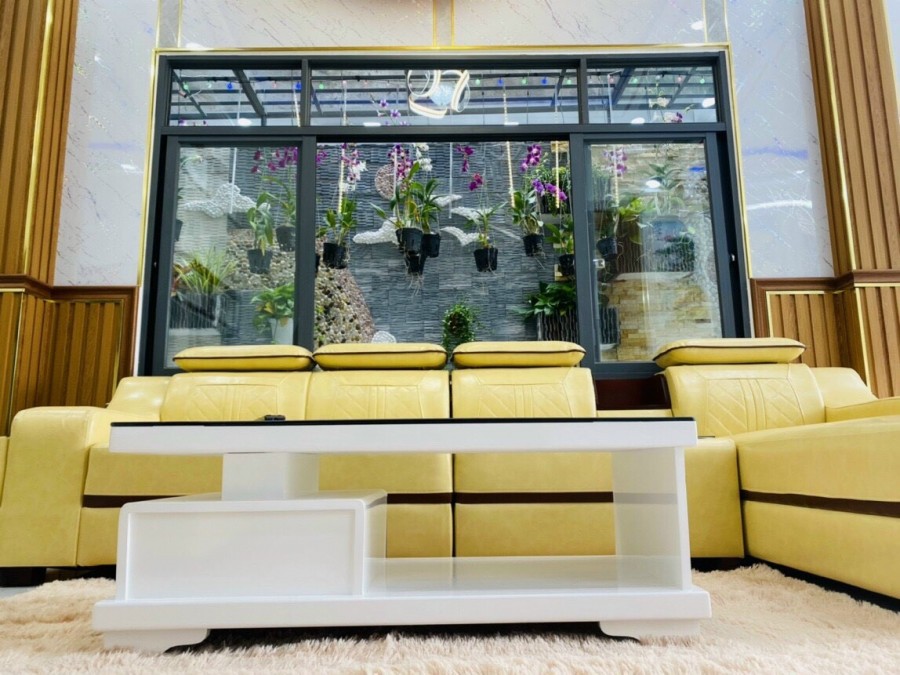 Nhà 3 lầu khu dân cư The Sun-Sài Gòn Mới, Huỳnh Tấn Phát giá bán 5,2 tỷ sổ sẵn bàn giao ngay