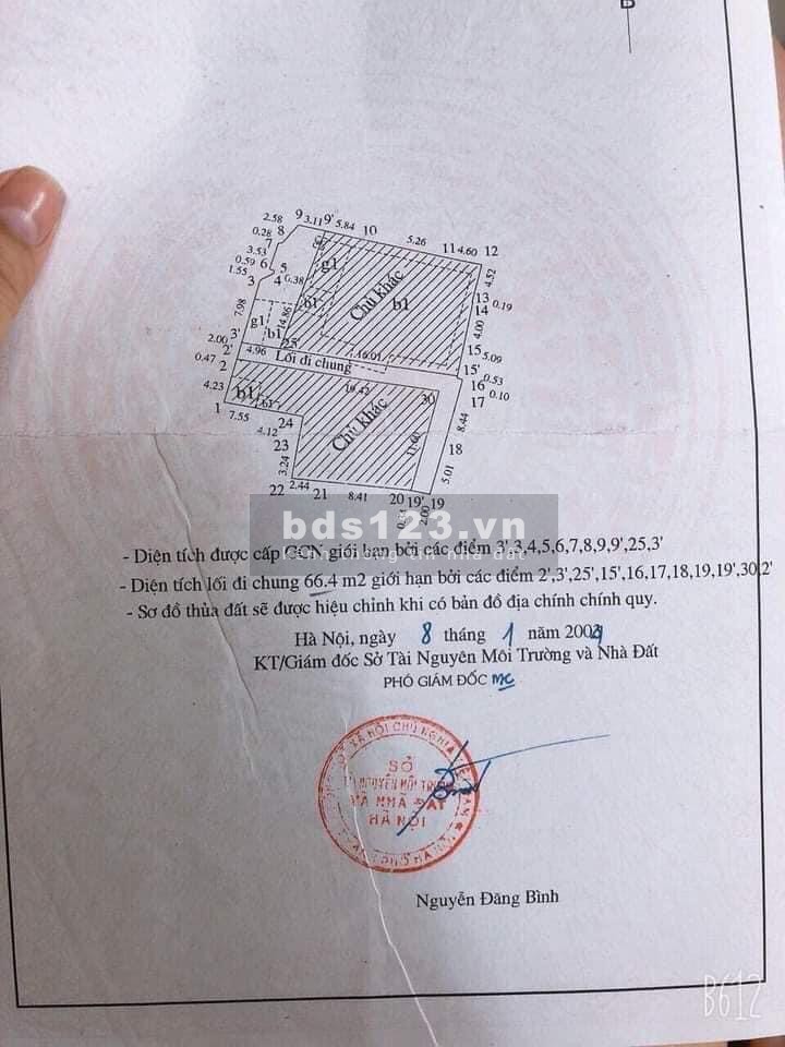 Chung cư mini Quan Nhân 74m2 X 5 tầng, 9 phòng rộng khép kín 500 triêu/năm giá bán 6,5 tỷ