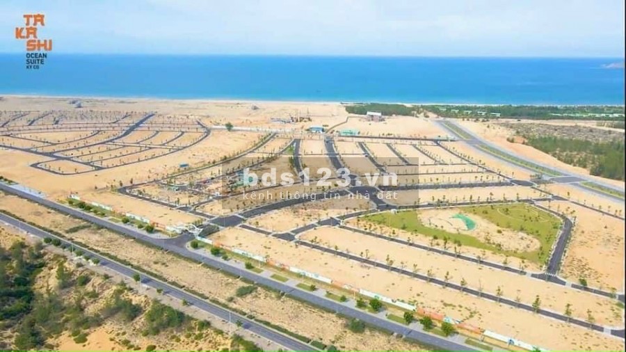 Danh Khôi mở bán 700 nền đất ven biển Quy Nhơn đã có sổ đỏ giá gốc chủ đầu tư, lhcc