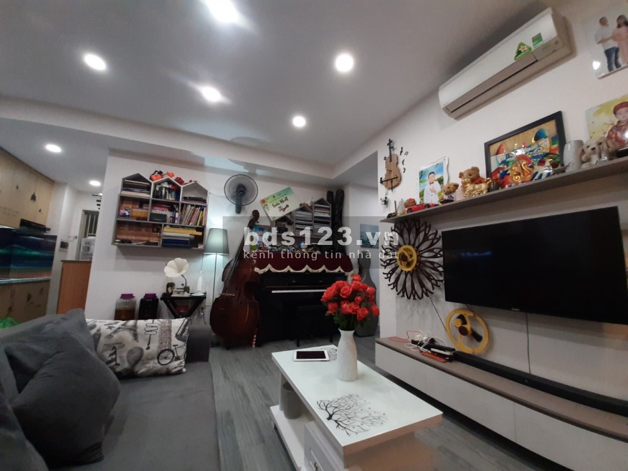 Bán căn hộ Đạt Gia full Nội Thất cao cấp diện tích sử dụng 51m2, 1 pn, liên hệ 0779010789