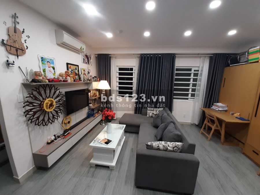 Bán căn hộ Đạt Gia full Nội Thất cao cấp diện tích sử dụng 51m2, 1 pn, liên hệ 0779010789