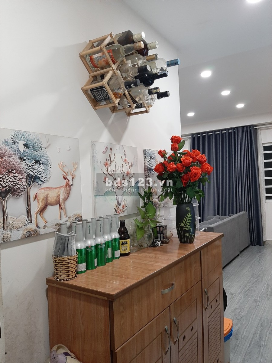 Bán căn hộ Đạt Gia full Nội Thất cao cấp diện tích sử dụng 51m2, 1 pn, liên hệ 0779010789