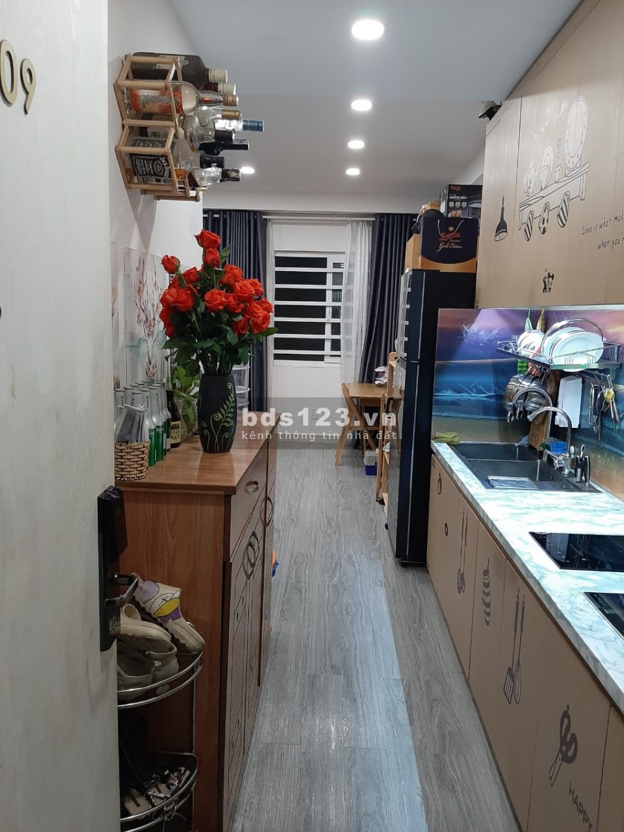 Bán căn hộ Đạt Gia full Nội Thất cao cấp diện tích sử dụng 51m2, 1 pn, liên hệ 0779010789