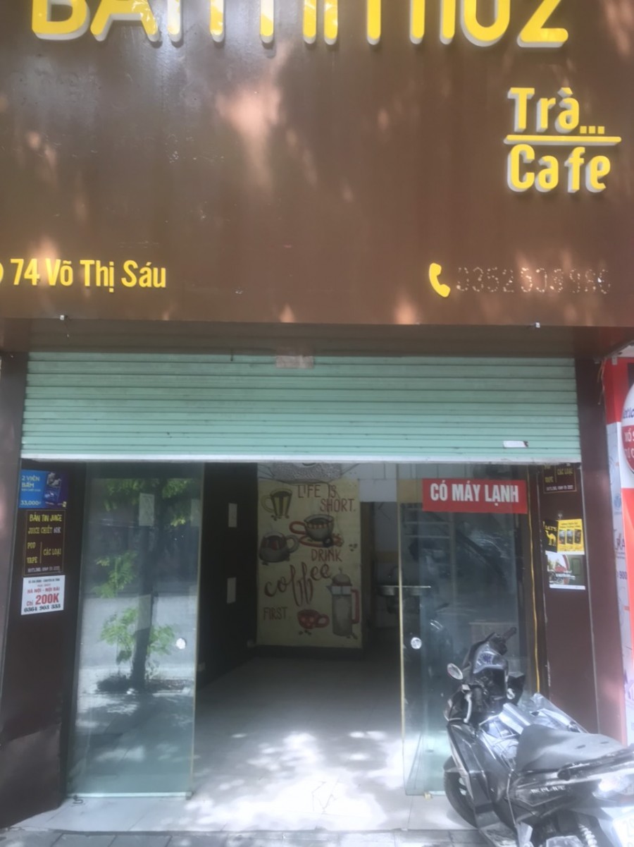 Chính chủ bán nhà mặt phố Võ Thị Sáu, Hai Bà Trưng, DT 110m2 Giá 10 tỷ LH 0913065909