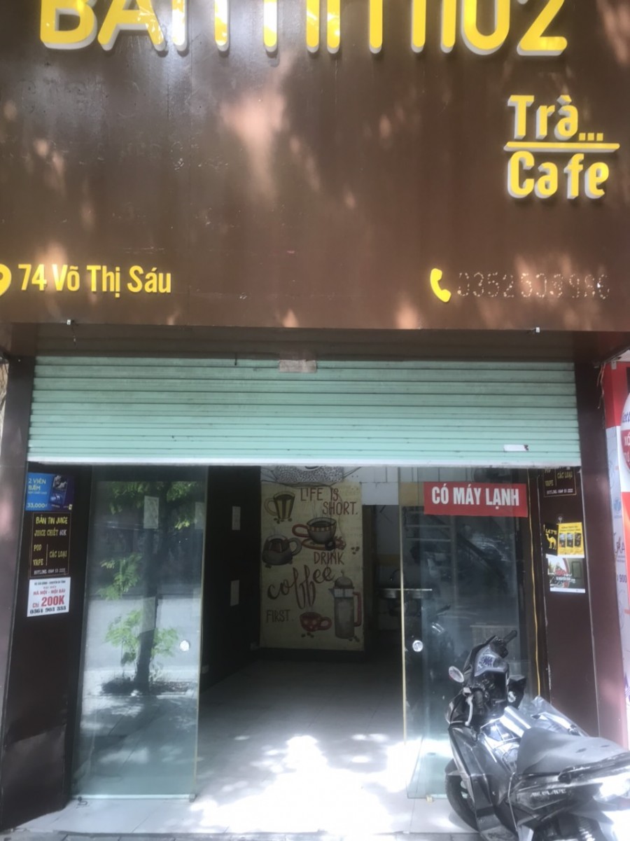 Chính chủ bán nhà mặt phố Võ Thị Sáu, Hai Bà Trưng, DT 110m2 Giá 10 tỷ LH 0913065909