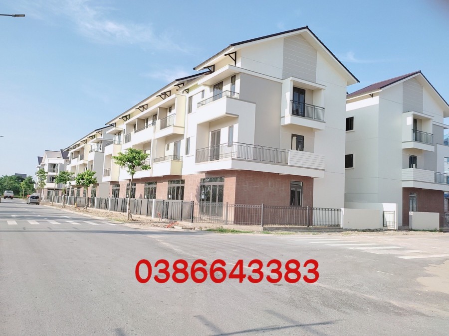 Shophouse view sông Tào Khê đẳng cấp không gian sống liên hệ xem nhà 0386643383
