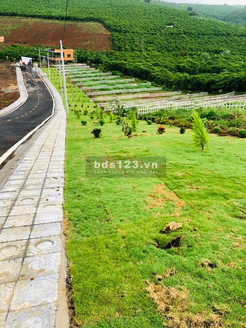 Đất Bảo Lộc Sân Vườn Nghĩ Dưỡng có sẳn thổ cư, sổ hồng riêng giá chỉ 678 triệu/tháng