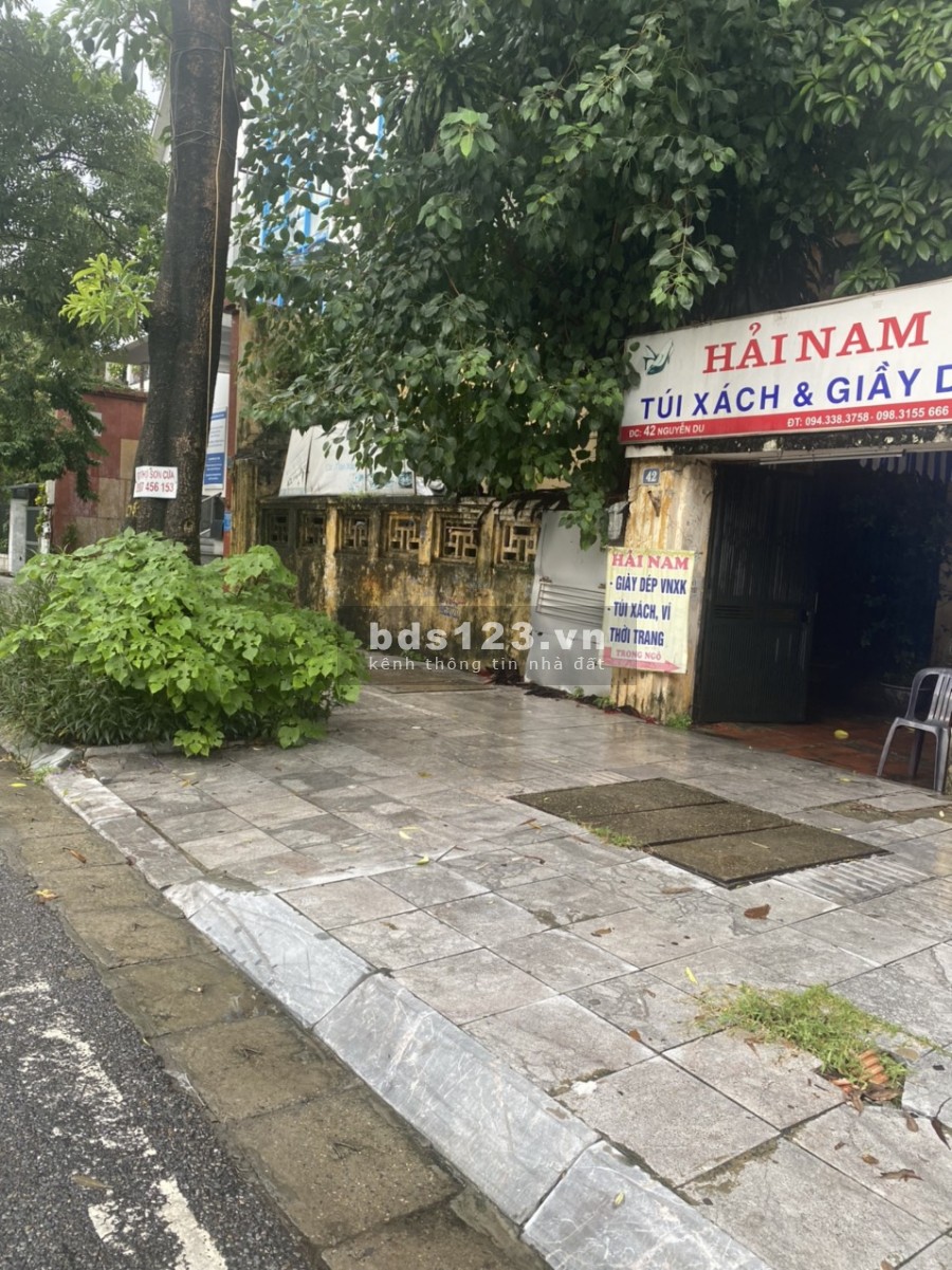 Siêu Phẩm 66M2 Phố Nguyễn Du Mặt Tiền 6M Giá 35 Tỷ Đẹp Nhất Phố Nguyễn Du. LH 0888679111