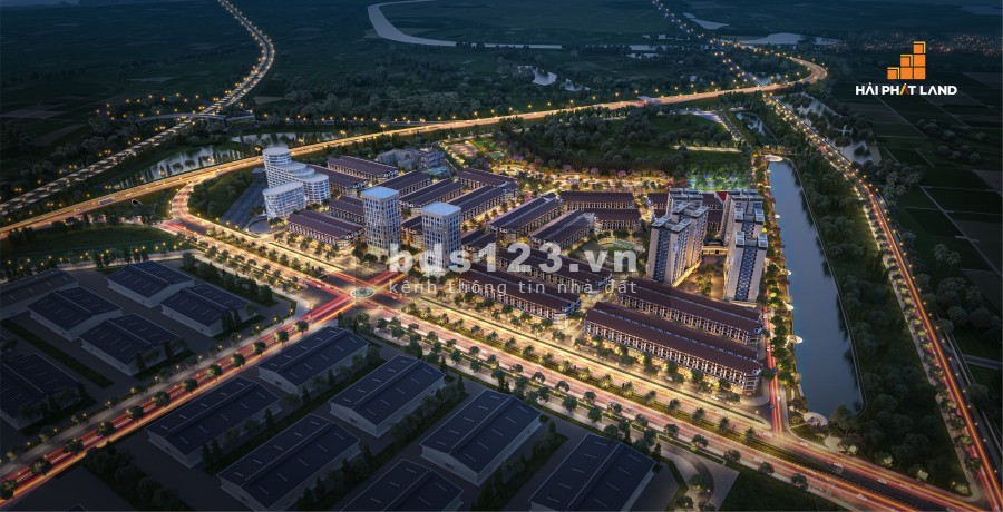 Cơ hội đầu tư lớn nhất 2021 với BĐS khu công nghiệp HN tại Inoha City Phú Xuyên