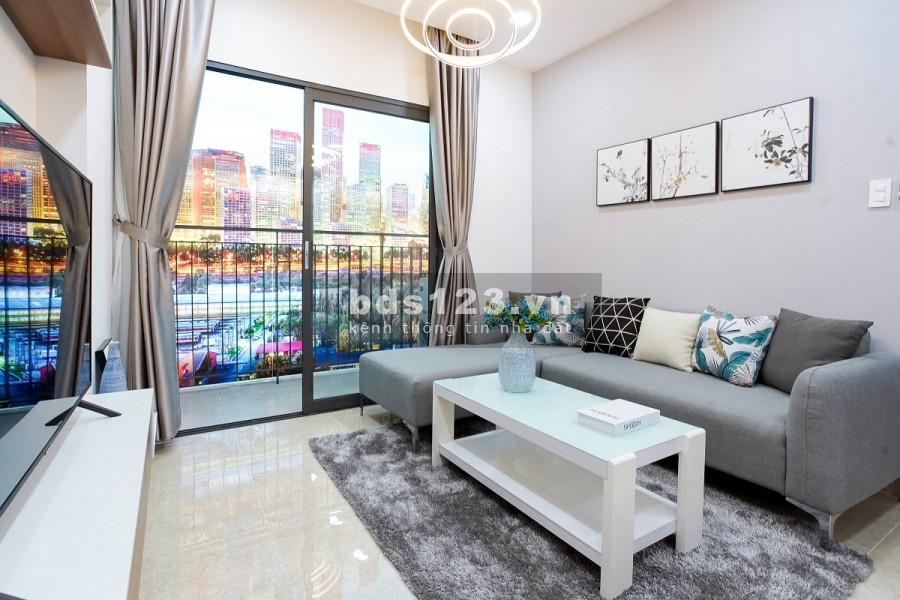 Đầu tư bất động sẩn theo sau các sông lớn, giá 900 triệu, chung cư hiện đại tiện ích đủ