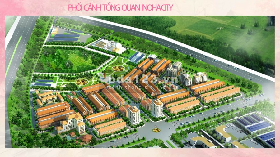 Cơ hội đầu tư lớn nhất 2021 với BĐS khu công nghiệp HN tại Inoha City Phú Xuyên