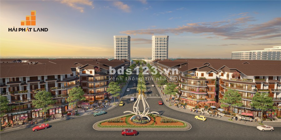 Cơ hội đầu tư lớn nhất 2021 với BĐS khu công nghiệp HN tại Inoha City Phú Xuyên