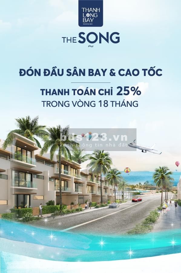 Nhà Vườn Biệt Thự bên Biển, thiết kế 2 mặt tiền cam kết mua lại với lãi suất 6%