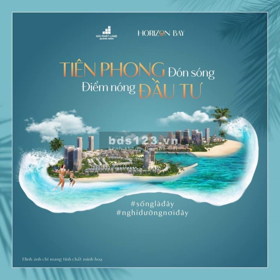 Horizon Bay Hạ Long sở hữu lâu dài khan hiếm mặt biển tại Bãi Cháy giá hấp dẫn