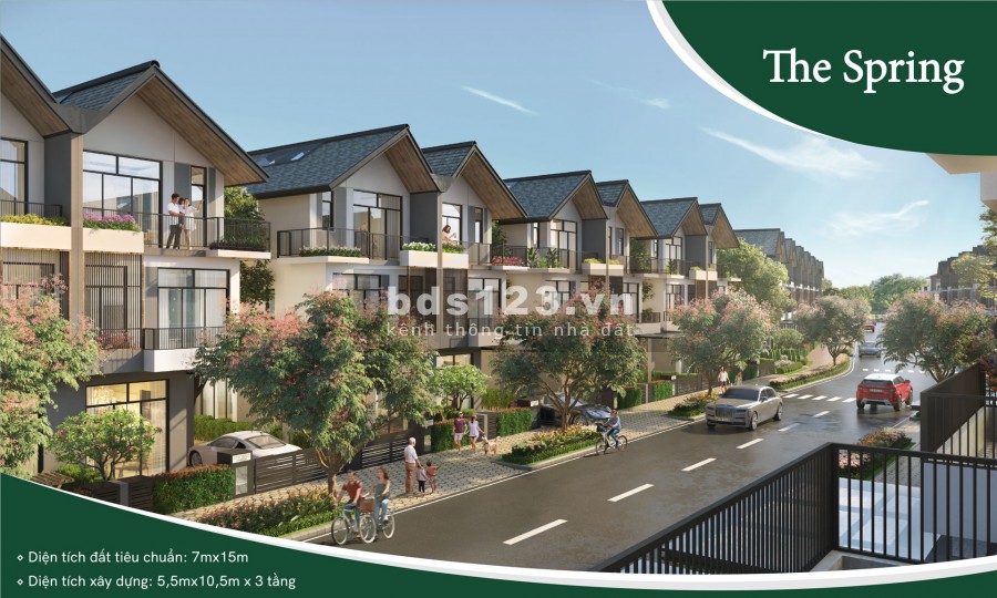 Biệt thự iD Junction tại Long Thành, Đầu tư Giai đoạn F0, lợi nhuận cao, Giá gốc chủ đầu tư