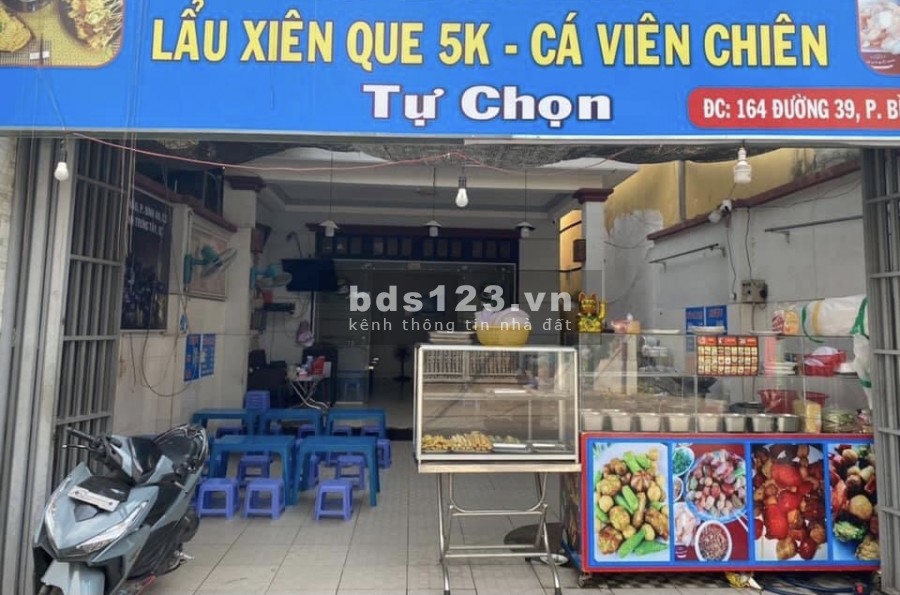 Cần sang quán mặt tiền đường 39 nguyên căn tiện kinh doanh, khu dân trí cao, tiện ích đầy đủ